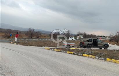 ANKARA-SAMSUN YOLU ÜZERİNDE TİCARİ ARSA
