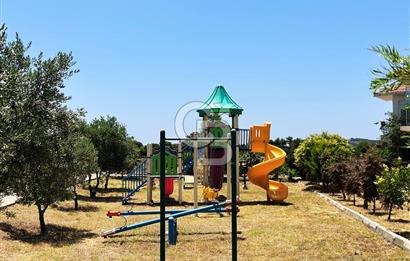 DATÇA SATILIK RAYKENT TATİL SİTESİNDE DENİZE YÜRÜYEREK 3DK !!