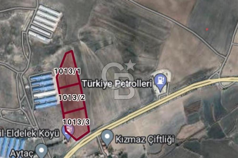 ANKARA-SAMSUN YOLU ÜZERİNDE TİCARİ ARSA