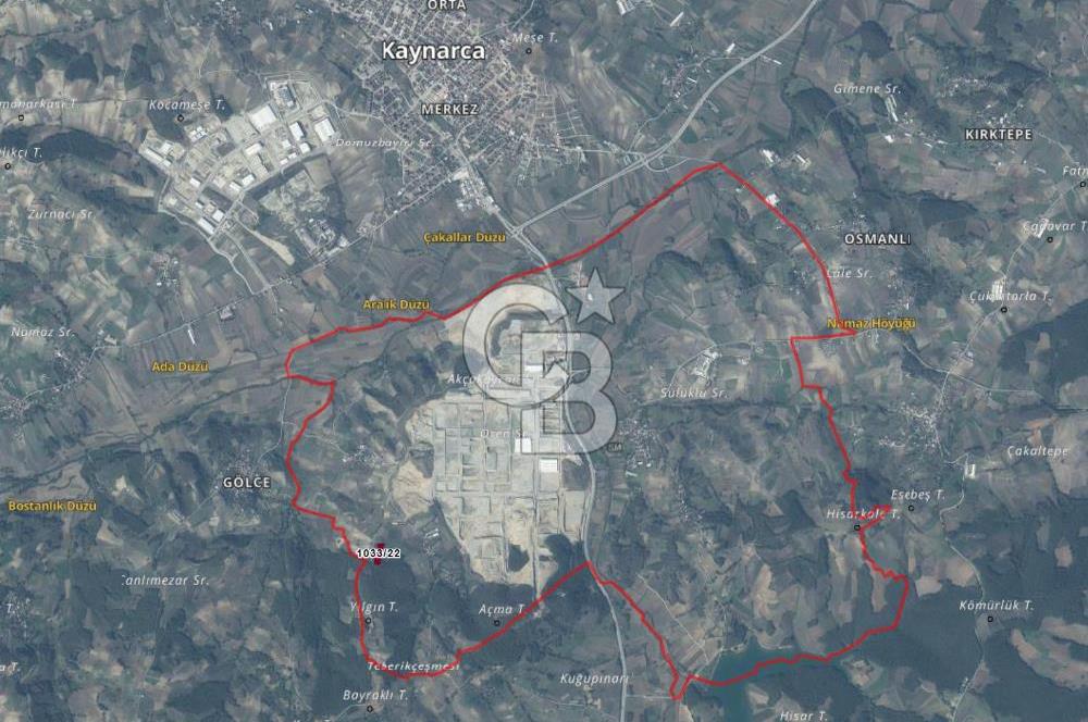 KAYNARCA İHTİSAS OSB YAKINI YATIRIMLIK FIRSAT ARSA