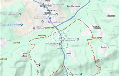 KAYNARCA İHTİSAS OSB YAKINI YATIRIMLIK FIRSAT ARSA