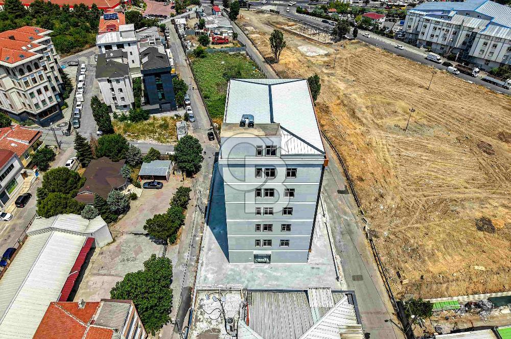 ÜMRANİYEDE TABELA DEĞERİ YÜKSEK 4.575 M2 SATILIK SIFIR PLAZA