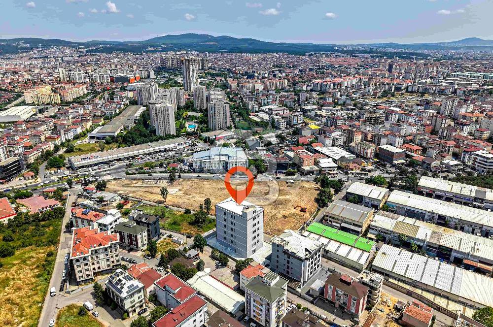 ÜMRANİYEDE TABELA DEĞERİ YÜKSEK 4.575 M2 SATILIK SIFIR PLAZA