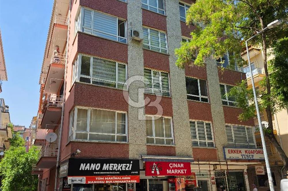 NECATİBEY CAD. HANIMELİ SOKAK OTOPARKLI 3+1 EŞYALI SATILIK DAİRE