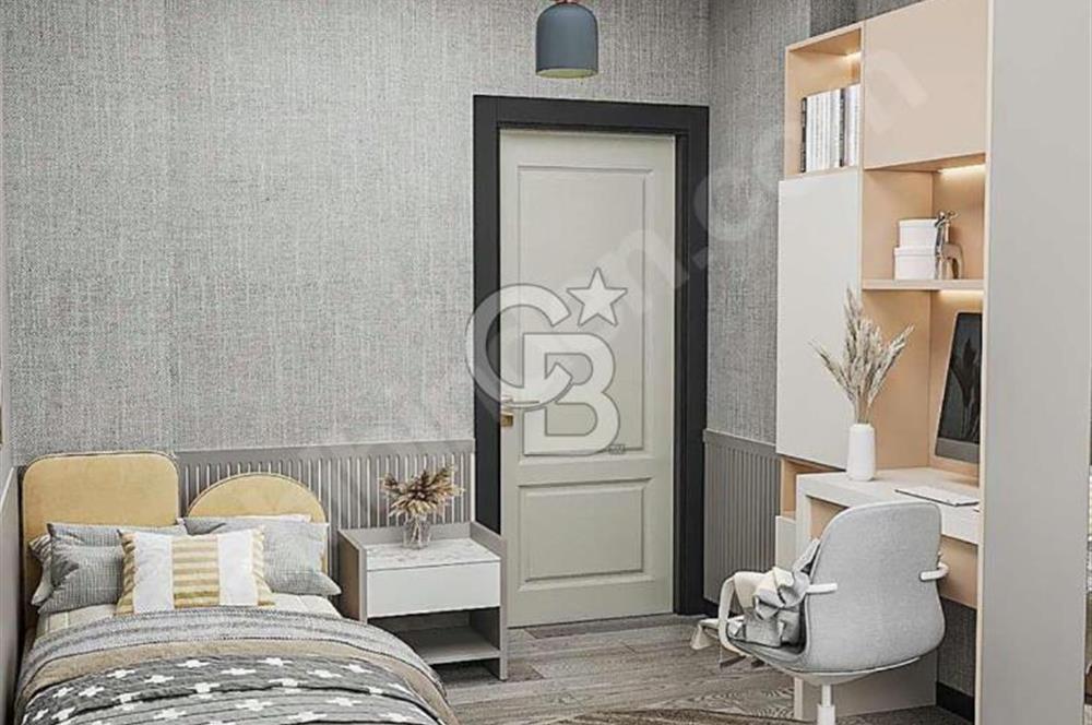 MAMAK VADİ MANZARA PREMİUM'DA ŞEREFİYESİ YÜKSEK ÖN CEPHE2+1DAİRE