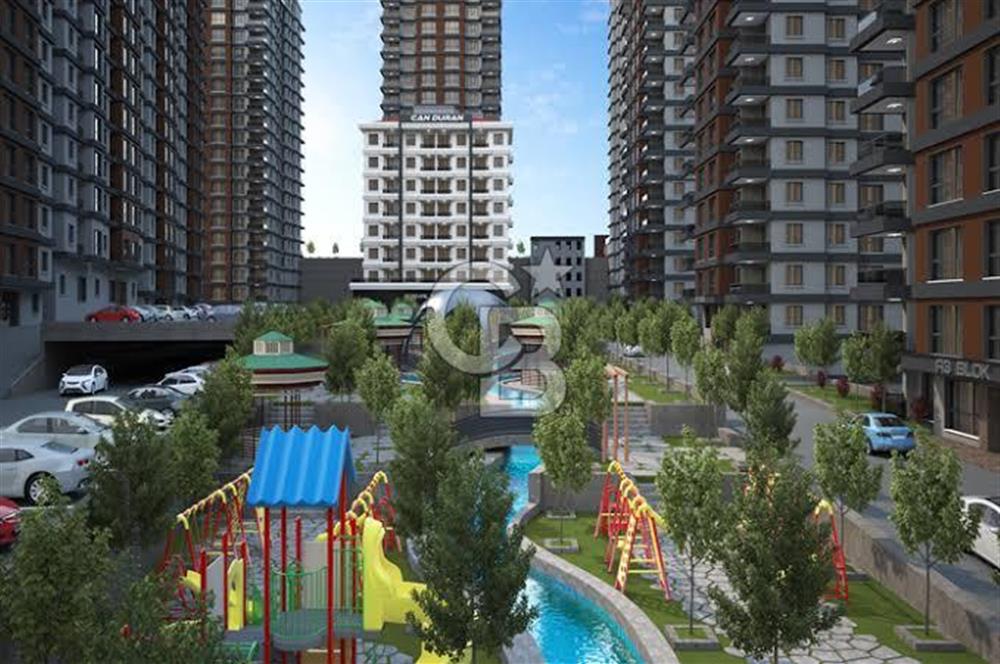 MAMAK VADİ MANZARA PREMİUM'DA ŞEREFİYESİ YÜKSEK ÖN CEPHE2+1DAİRE