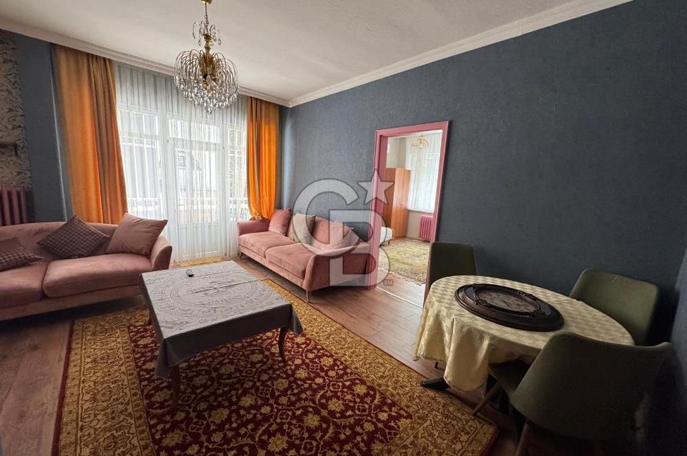 ÇANKAYA BESTEKAR SOKAKTA EŞYALI VE BAKIMLI 2+1 KİRALIK DAİRE