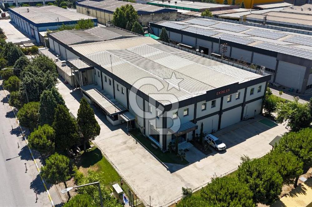 Yatırıma Açık Stratejik Endüstriyel Tesis