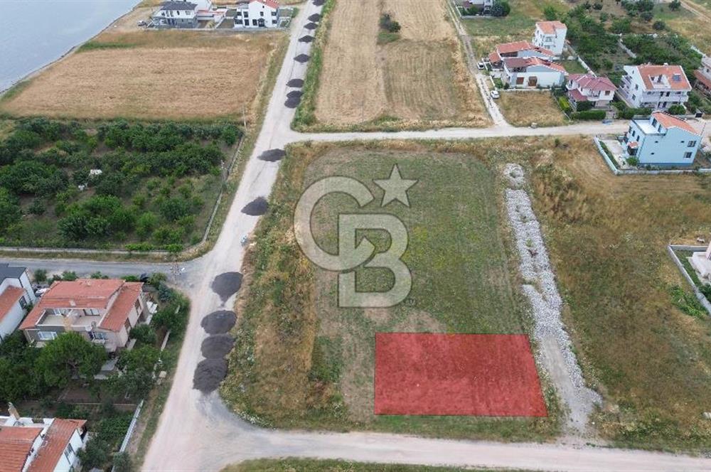 ÇANAKKALE LAPSEKİ ÇARDAKTA BOĞAZ MANZARALI SATILIK ARSA