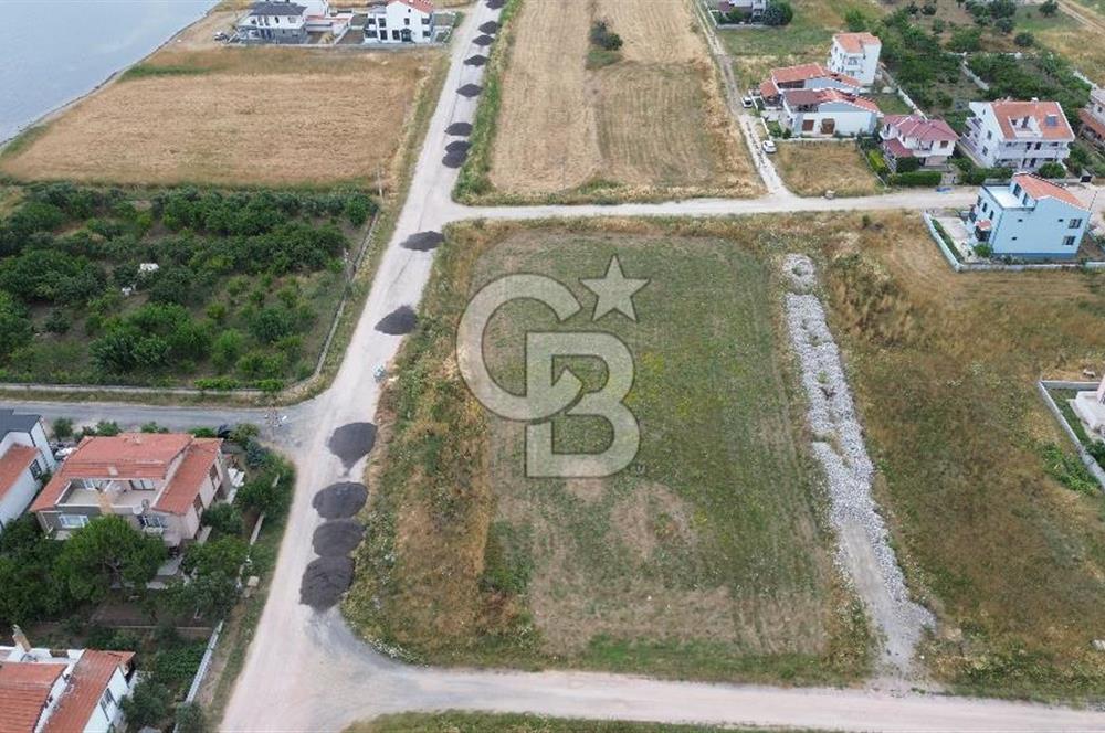 ÇANAKKALE LAPSEKİ ÇARDAKTA BOĞAZ MANZARALI SATILIK ARSA