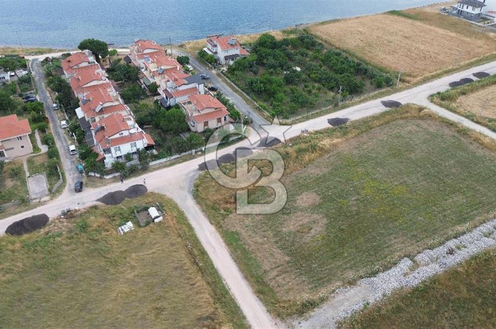 ÇANAKKALE LAPSEKİ ÇARDAKTA BOĞAZ MANZARALI SATILIK ARSA