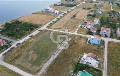 ÇANAKKALE LAPSEKİ ÇARDAKTA BOĞAZ MANZARALI SATILIK ARSA