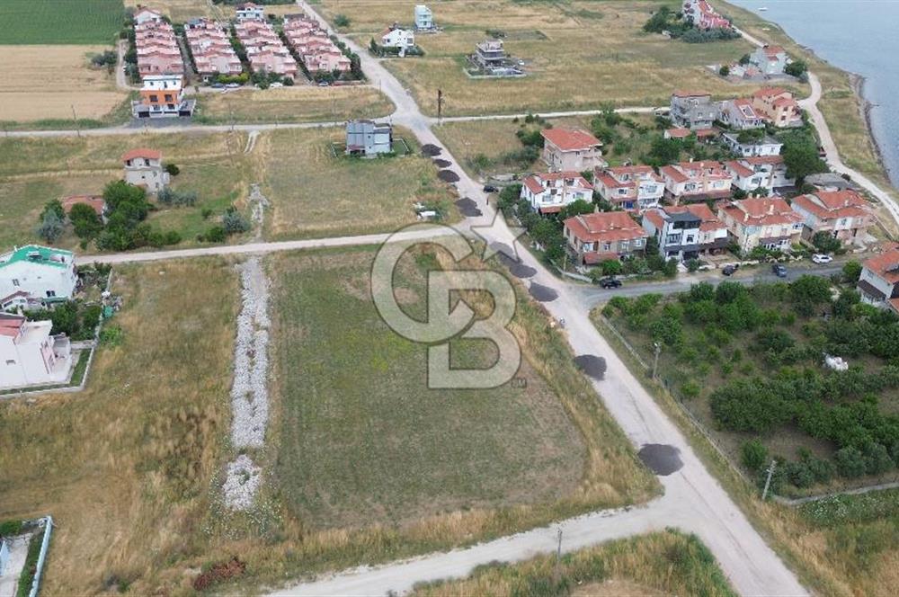 ÇANAKKALE LAPSEKİ ÇARDAKTA BOĞAZ MANZARALI SATILIK ARSA