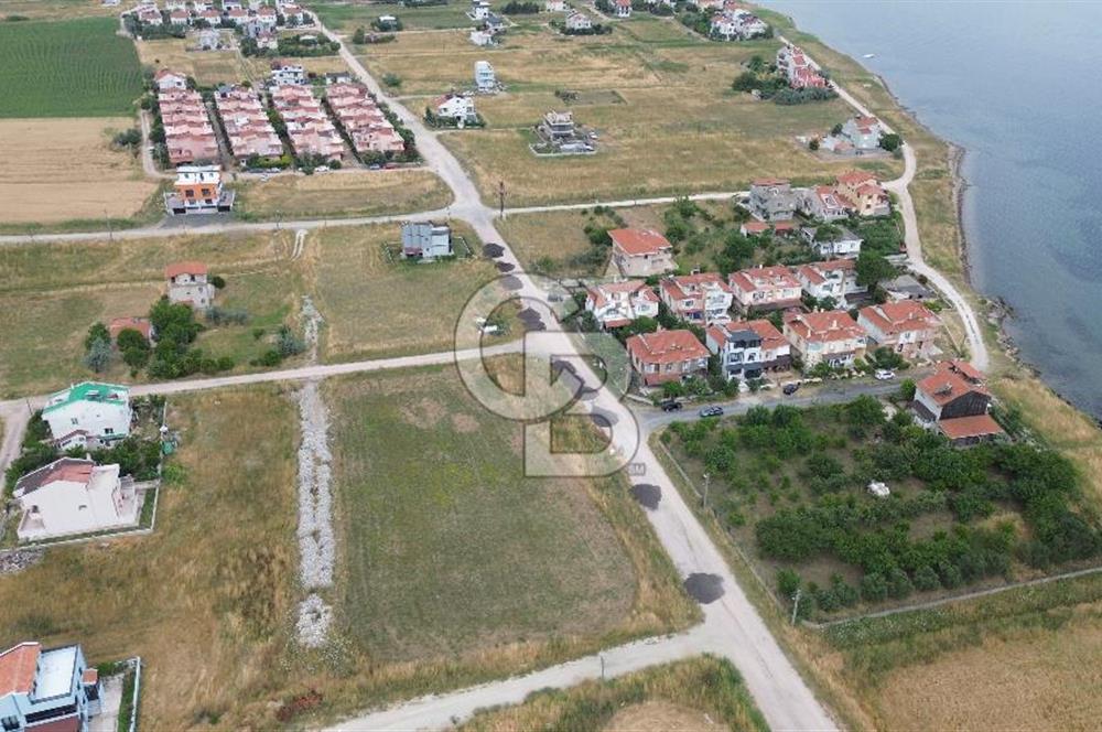 ÇANAKKALE LAPSEKİ ÇARDAKTA BOĞAZ MANZARALI SATILIK ARSA