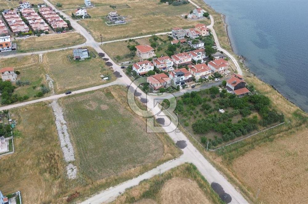 ÇANAKKALE LAPSEKİ ÇARDAKTA BOĞAZ MANZARALI SATILIK ARSA