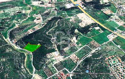 Urla Torasan’da Deniz Manzaralı 9242 m² Arazi