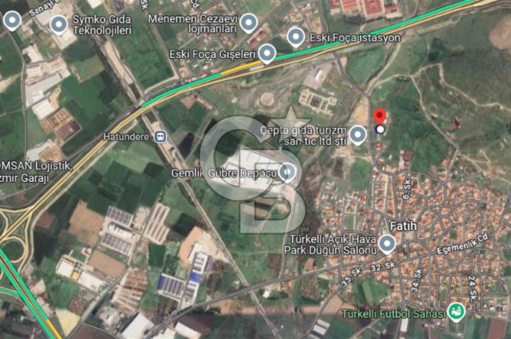 MENEMEN TÜRKELLİ’DE 315 M2 İMARLI ARSA