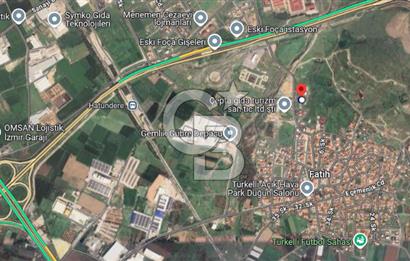 MENEMEN TÜRKELLİ’DE 315 M2 İMARLI ARSA