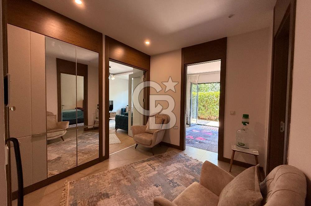 TUAL ADALAR BAHÇE KATI SATILIK 2+1