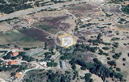 Kaş Sütleğen’ de  1.353 m² Etrafı Taş Duvar Çevrili  Satılık Tarla