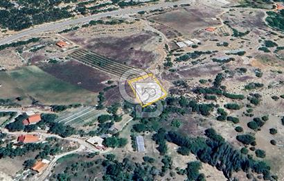 Kaş Sütleğen’ de  1.353 m² Etrafı Taş Duvar Çevrili  Satılık Tarla