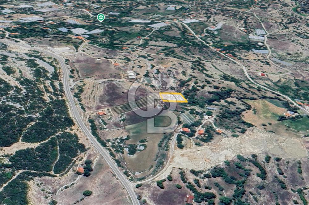 Kaş Sütleğen’ de  1.353 m² Etrafı Taş Duvar Çevrili  Satılık Tarla