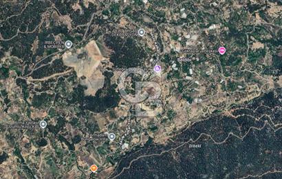 Kaş Sütleğen’ de  1.353 m² Etrafı Taş Duvar Çevrili  Satılık Tarla