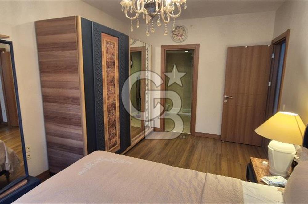 BAŞAKŞEHİR AĞAOĞLU MY WORLD EUROPE DE SATILIK EŞYALI 2+1 DAİRE