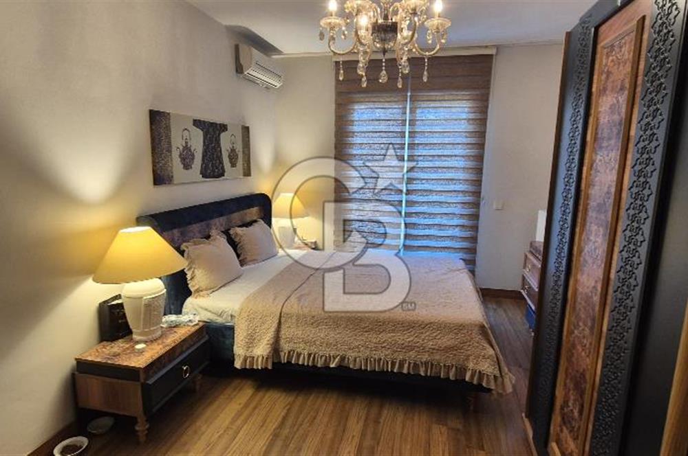 BAŞAKŞEHİR AĞAOĞLU MY WORLD EUROPE DE SATILIK EŞYALI 2+1 DAİRE
