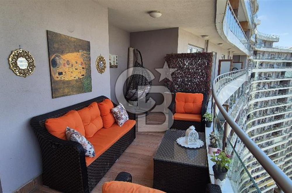 BAŞAKŞEHİR AĞAOĞLU MY WORLD EUROPE DE SATILIK EŞYALI 2+1 DAİRE