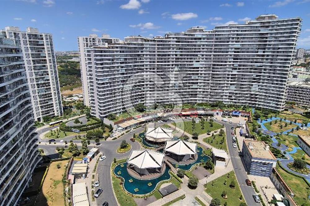 BAŞAKŞEHİR AĞAOĞLU MY WORLD EUROPE DE SATILIK EŞYALI 2+1 DAİRE