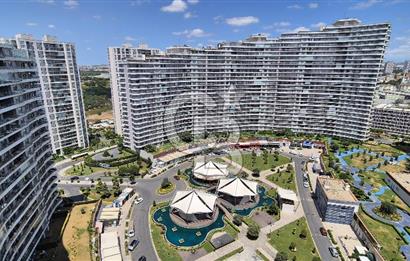 BAŞAKŞEHİR AĞAOĞLU MY WORLD EUROPE DE SATILIK EŞYALI 2+1 DAİRE