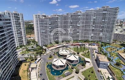 BAŞAKŞEHİR AĞAOĞLU MY WORLD EUROPE DE SATILIK EŞYALI 2+1 DAİRE