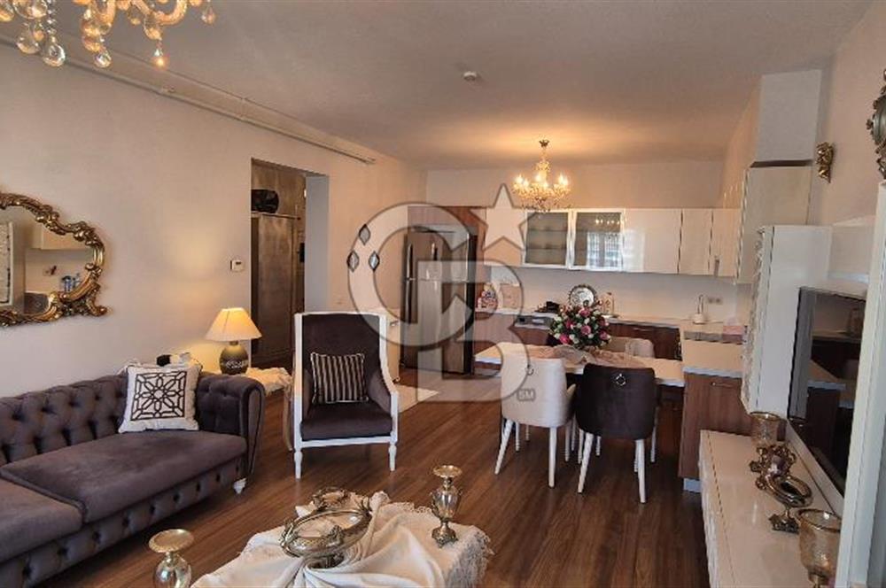 BAŞAKŞEHİR AĞAOĞLU MY WORLD EUROPE DE SATILIK EŞYALI 2+1 DAİRE