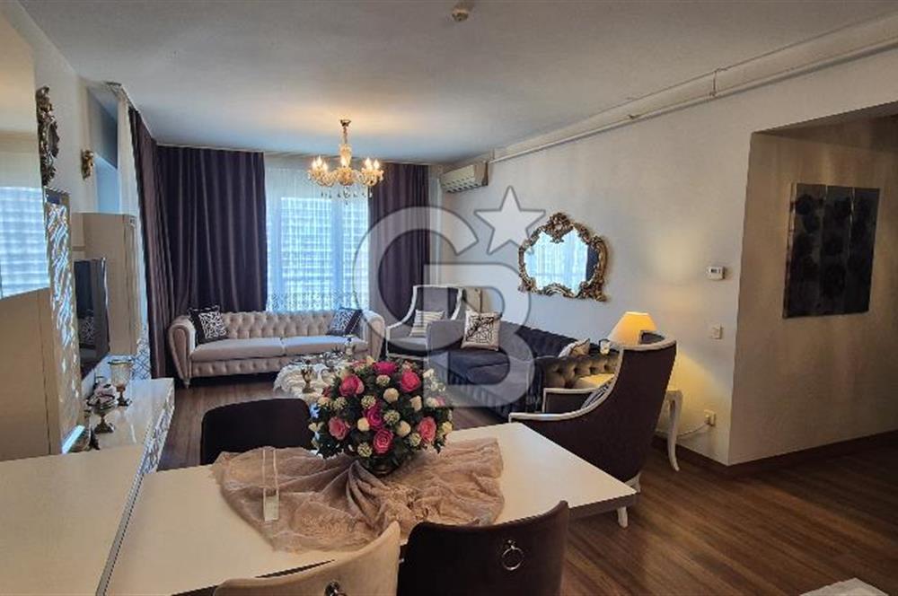 BAŞAKŞEHİR AĞAOĞLU MY WORLD EUROPE DE SATILIK EŞYALI 2+1 DAİRE