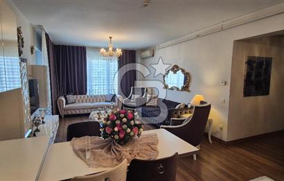 BAŞAKŞEHİR AĞAOĞLU MY WORLD EUROPE DE SATILIK EŞYALI 2+1 DAİRE