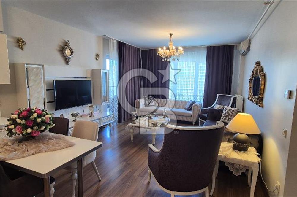 BAŞAKŞEHİR AĞAOĞLU MY WORLD EUROPE DE SATILIK EŞYALI 2+1 DAİRE