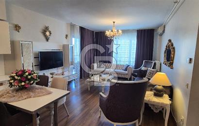 BAŞAKŞEHİR AĞAOĞLU MY WORLD EUROPE DE SATILIK EŞYALI 2+1 DAİRE