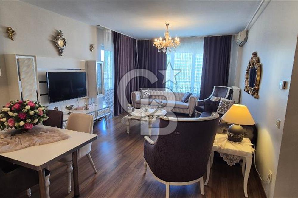BAŞAKŞEHİR AĞAOĞLU MY WORLD EUROPE DE SATILIK EŞYALI 2+1 DAİRE