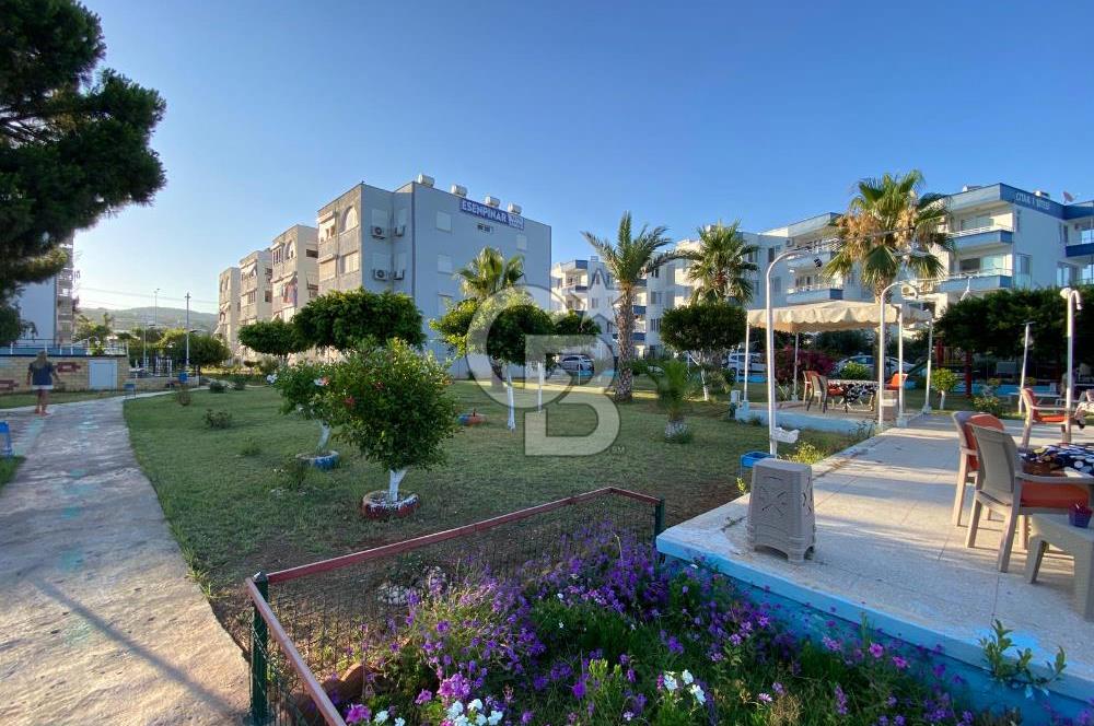 Erdemli Limonlu Denize Sıfır Tatil Sitesinde Satılık 2+1 Daire 