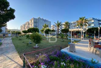 Erdemli Limonlu Denize Sıfır Tatil Sitesinde Satılık 2+1 Daire 