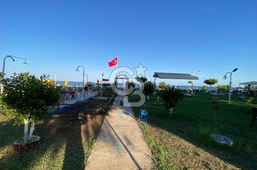 Erdemli Limonlu Denize Sıfır Tatil Sitesinde Satılık 2+1 Daire 