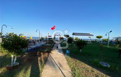 Erdemli Limonlu Denize Sıfır Tatil Sitesinde Satılık 2+1 Daire 