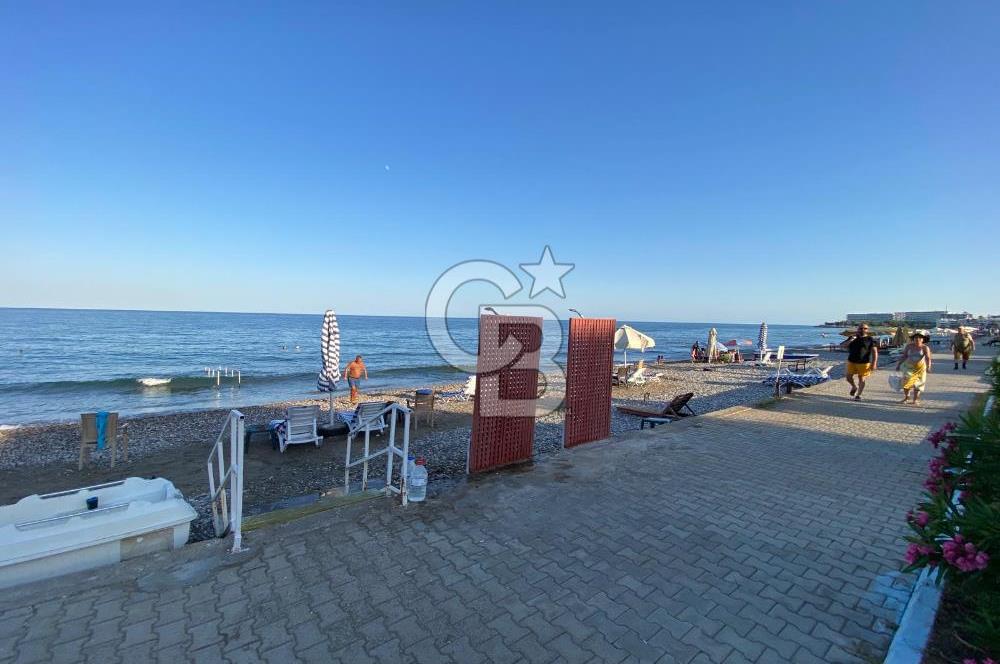 Erdemli Limonlu Denize Sıfır Tatil Sitesinde Satılık 2+1 Daire 