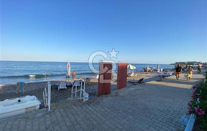 Erdemli Limonlu Denize Sıfır Tatil Sitesinde Satılık 2+1 Daire 