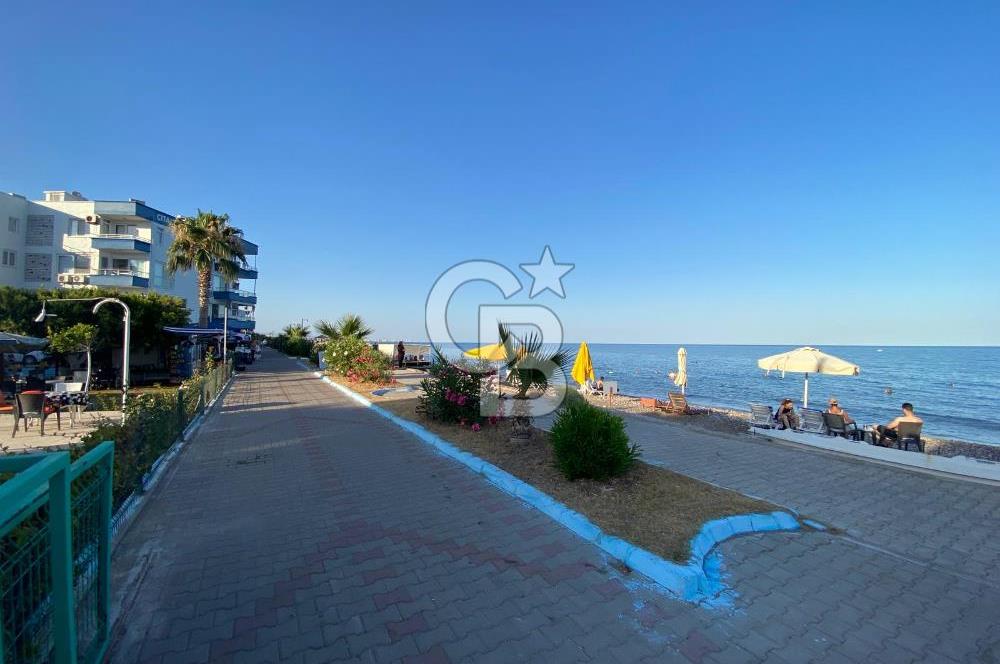 Erdemli Limonlu Denize Sıfır Tatil Sitesinde Satılık 2+1 Daire 