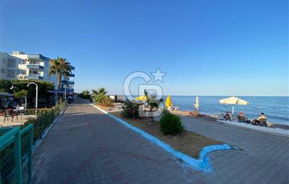Erdemli Limonlu Denize Sıfır Tatil Sitesinde Satılık 2+1 Daire 