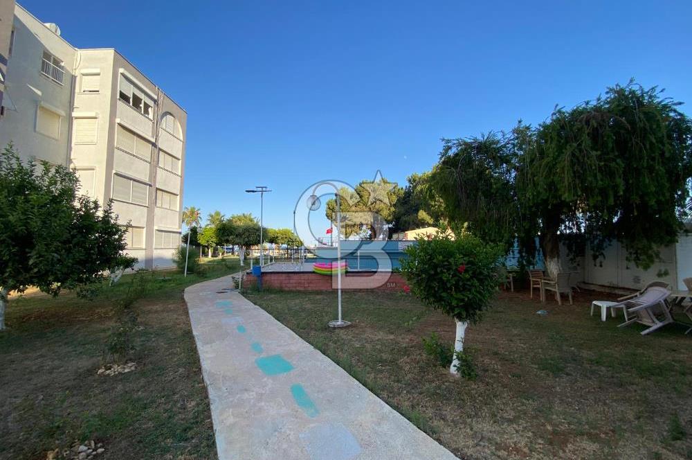 Erdemli Limonlu Denize Sıfır Tatil Sitesinde Satılık 2+1 Daire 