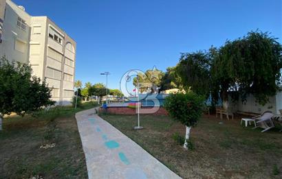 Erdemli Limonlu Denize Sıfır Tatil Sitesinde Satılık 2+1 Daire 