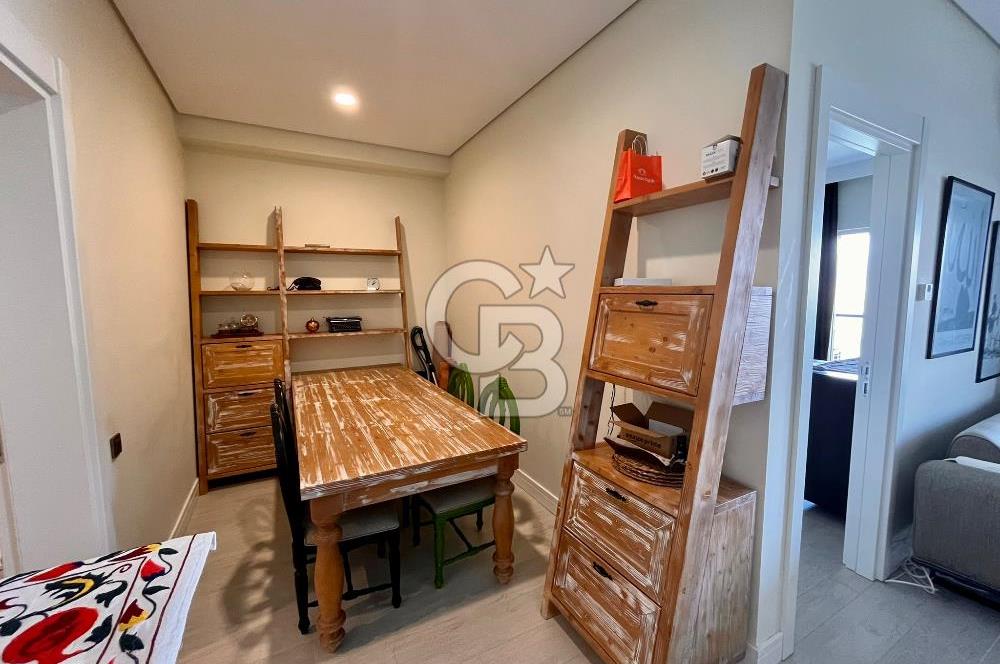 SİNPAŞ MARİNA BÜYÜK TİP 1.5+1 SATILIK DAİRE VADİ MANZARALI